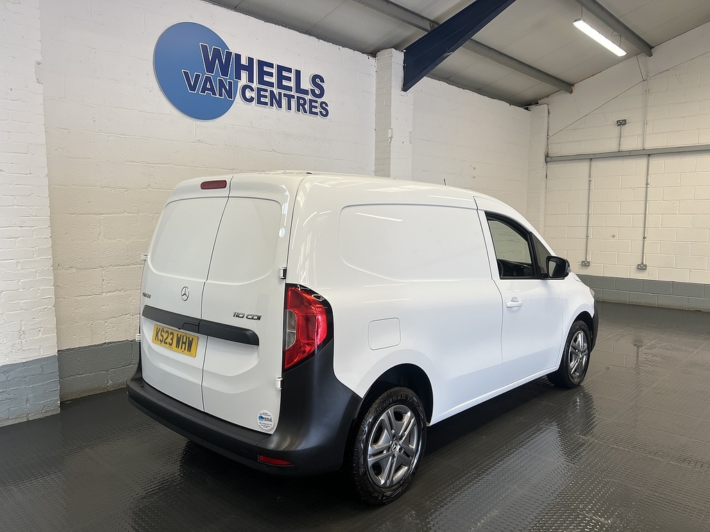 Mercedes-Benz CITAN 1.5 110 Cdi Progressive Panel Van Manua KS23WHW White #5