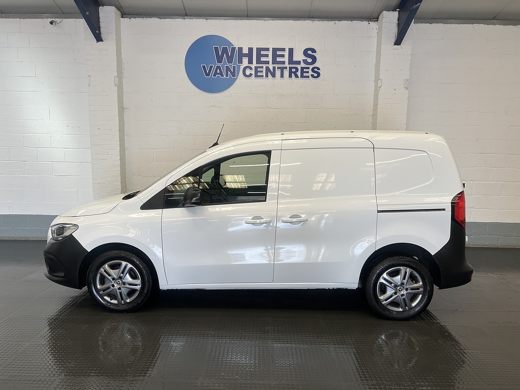 Mercedes-Benz CITAN 1.5 110 Cdi Progressive Panel Van Manua KS23WHW White #2