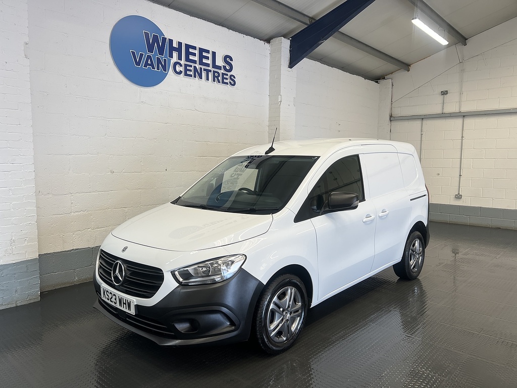 Mercedes-Benz CITAN 1.5 110 Cdi Progressive Panel Van Manua White