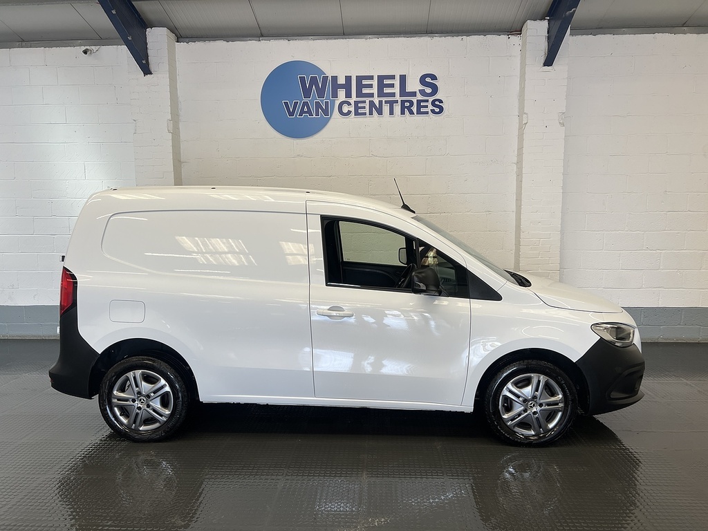 Mercedes-Benz CITAN 1.5 110 Cdi Progressive Panel Van Manua KS23WHW White #6