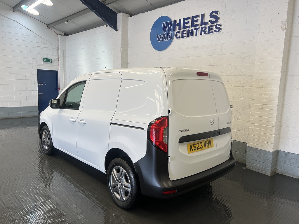 Mercedes-Benz CITAN 1.5 110 Cdi Progressive Panel Van Manua KS23WHW White #3