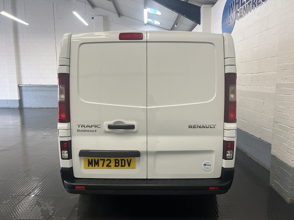 Renault Trafic 2.0 Dci Blue Ll30 Business Panel Van M MM72BDV White #4