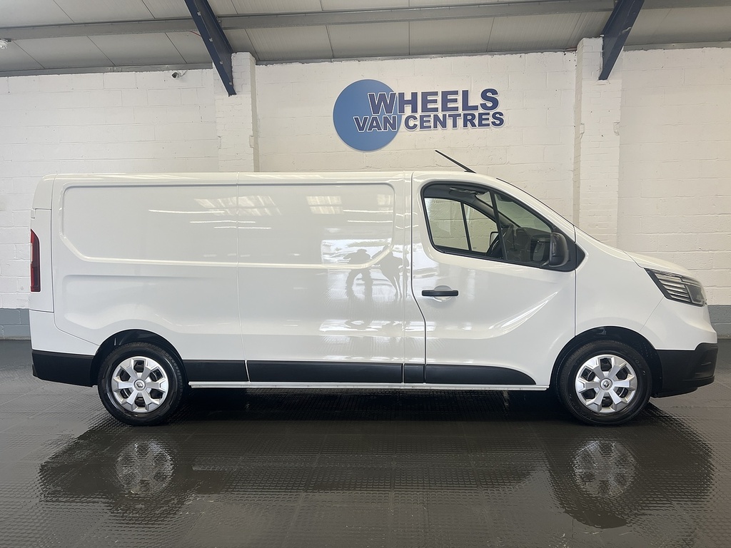 Renault Trafic 2.0 Dci Blue Ll30 Business Panel Van M MM72BDV White #6