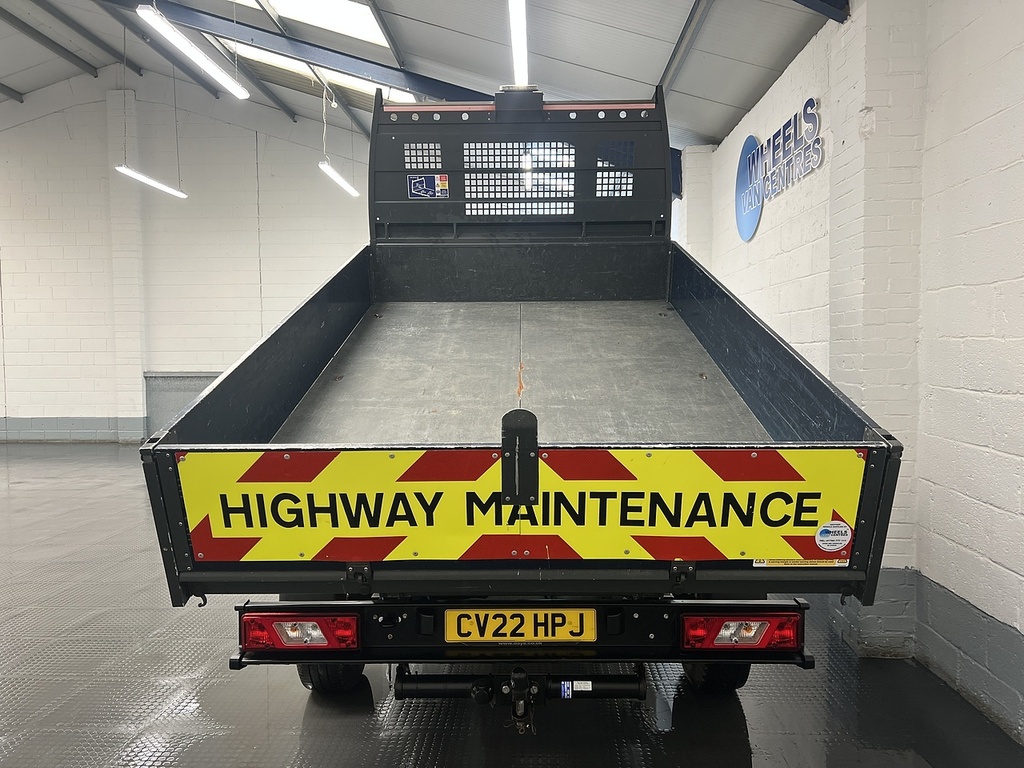 Ford Transit Custom 2.0 350 Ecoblue Leader Tipper Fw CV22HPJ White #3
