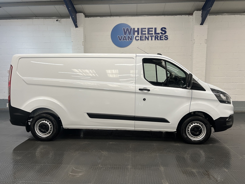 Ford Transit Custom 2.0 300 Ecoblue Leader Panel Van YM23SZX White #6