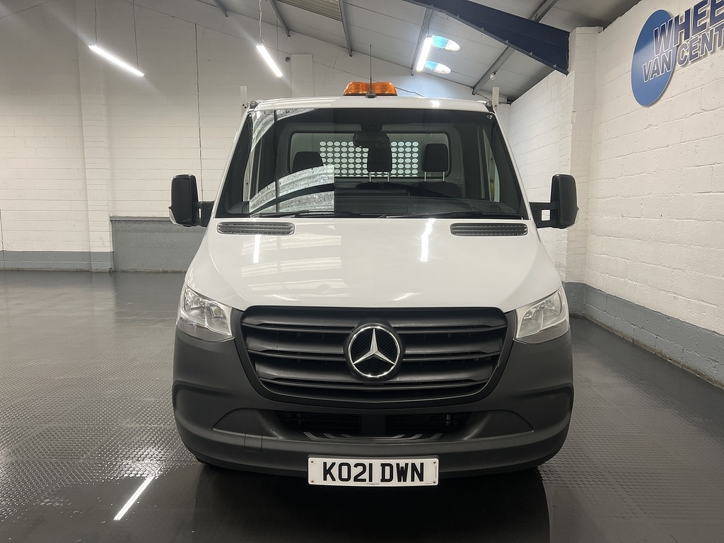 Mercedes-Benz Sprinter 315 Cdi Progressive 2.0 L3dropside Die White #6