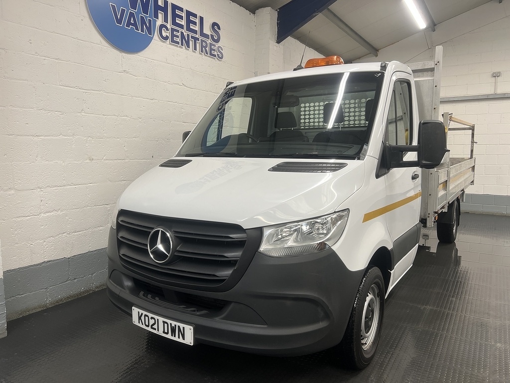 Mercedes-Benz Sprinter 315 Cdi Progressive 2.0 L3dropside Die White