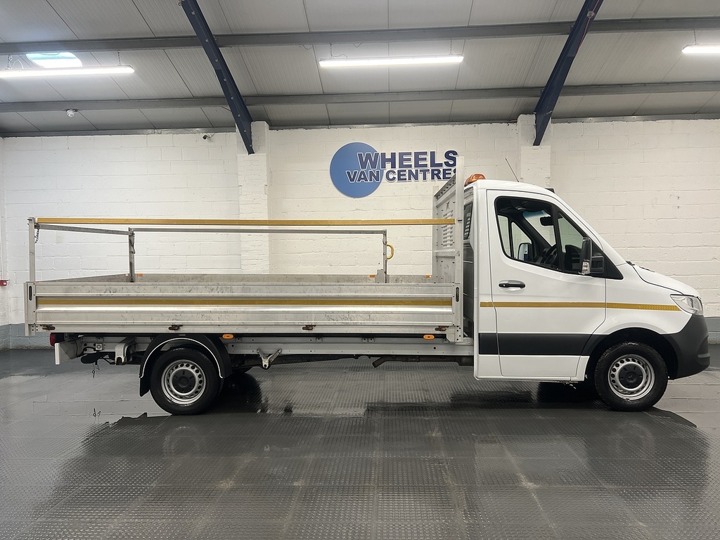 Mercedes-Benz Sprinter 315 Cdi Progressive 2.0 L3dropside Die White #4