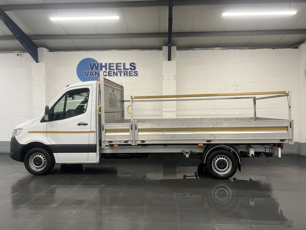 Mercedes-Benz Sprinter 315 Cdi Progressive 2.0 L3dropside Die White #2