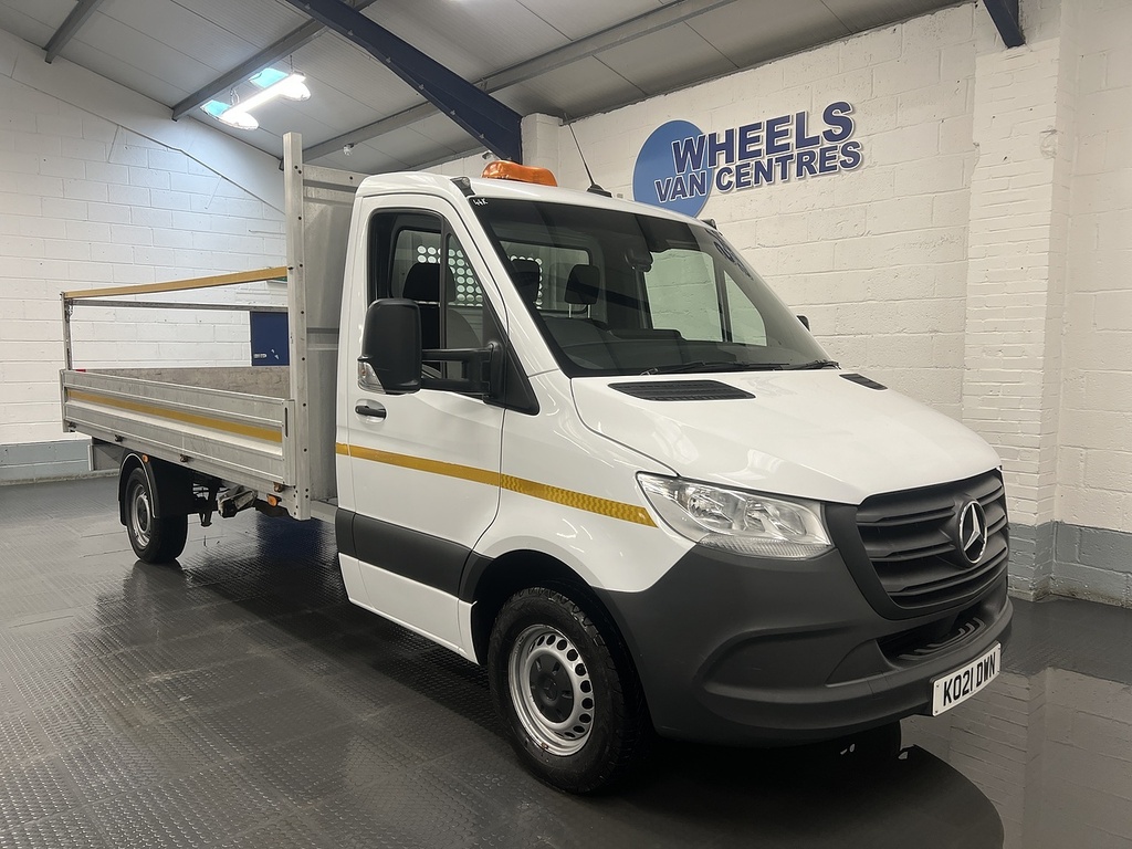 Mercedes-Benz Sprinter 315 Cdi Progressive 2.0 L3dropside Die White #5