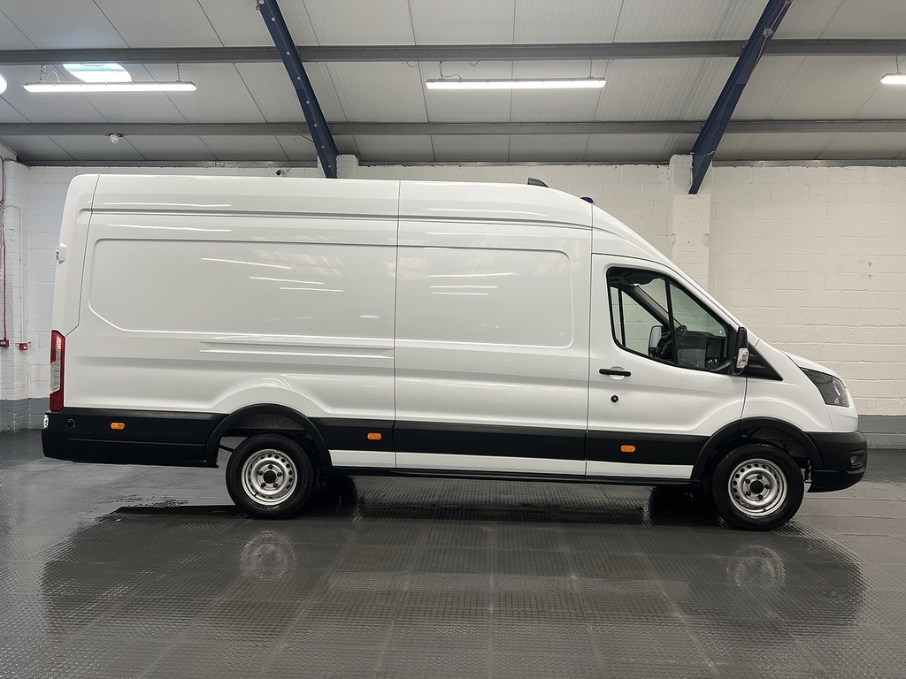 Ford Transit Custom 2.0 350 Ecoblue Leader Panel Van LD23RWN White #6