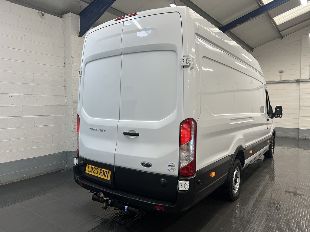 Ford Transit Custom 2.0 350 Ecoblue Leader Panel Van LD23RWN White #5