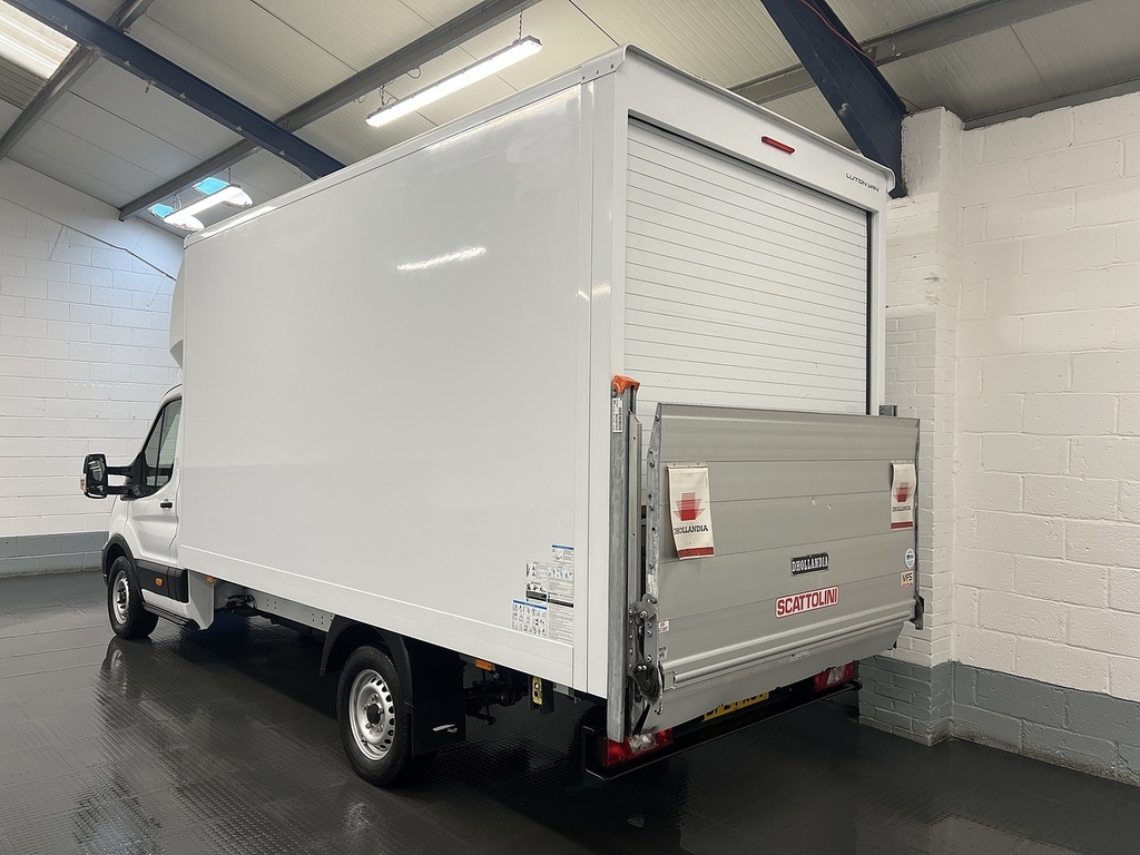 Ford Transit Custom 350 Ecoblue Leader 2.0 Luton DP24AJV White #3