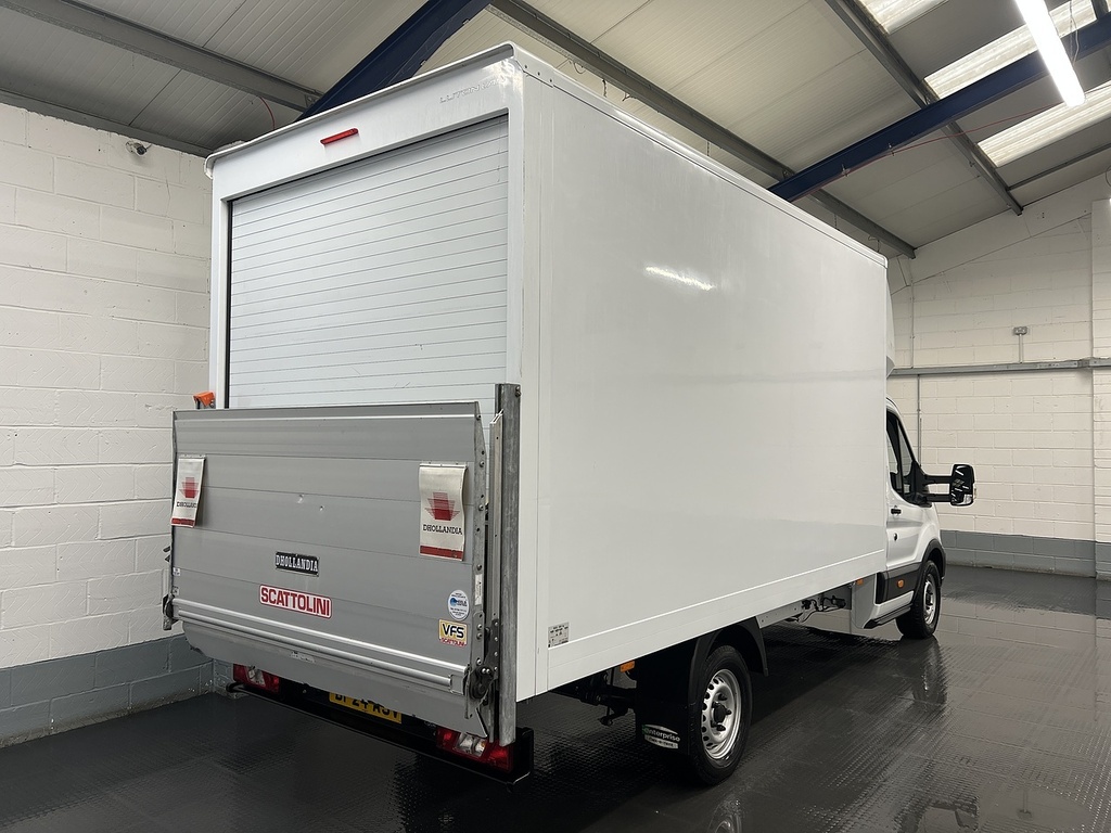 Ford Transit Custom 350 Ecoblue Leader 2.0 Luton DP24AJV White #4