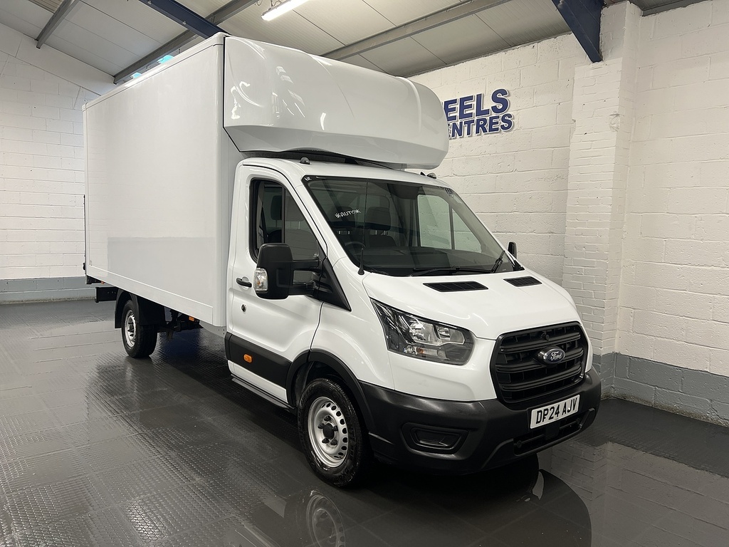 Ford Transit Custom 350 Ecoblue Leader 2.0 Luton DP24AJV White #6