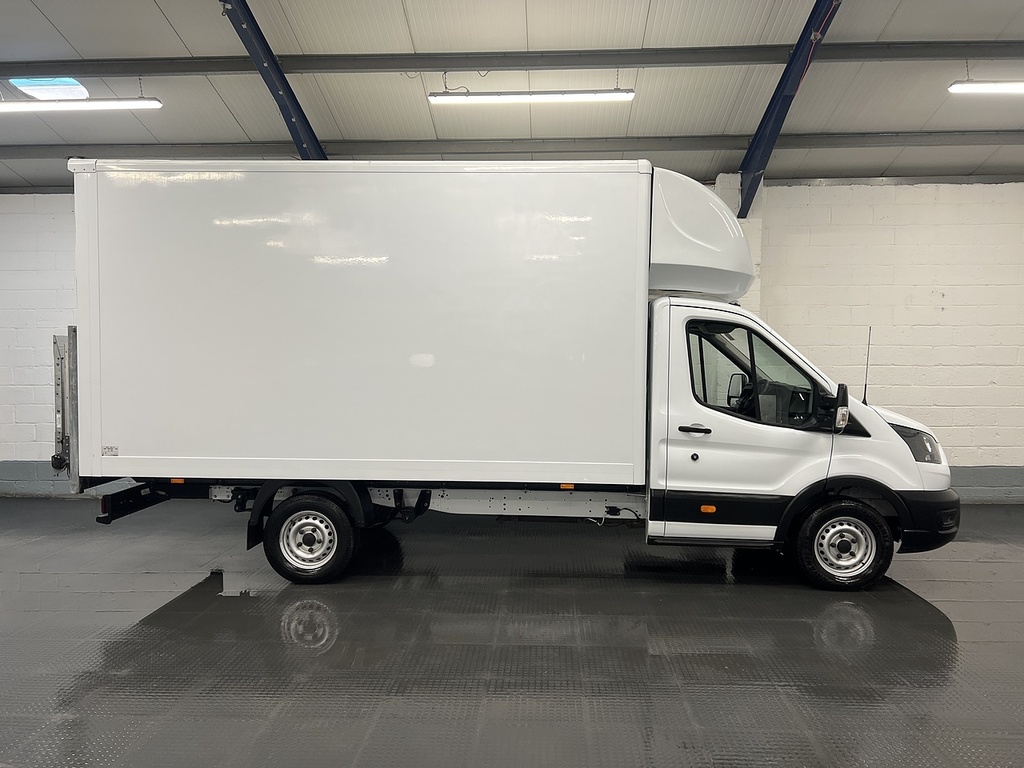 Ford Transit Custom 350 Ecoblue Leader 2.0 Luton DP24AJV White #5
