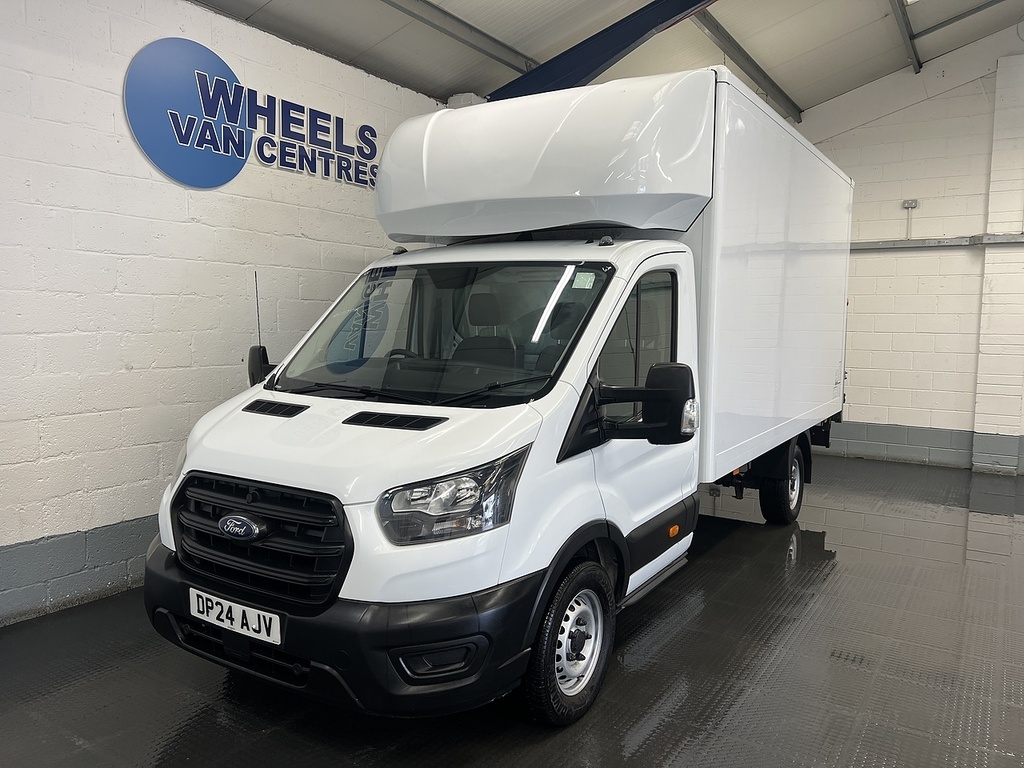 Ford Transit Custom 350 Ecoblue Leader 2.0 Luton DP24AJV White