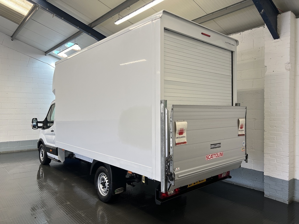 Ford Transit Custom 350 Ecoblue Leader 2.0 Luton DP24AKF White #3