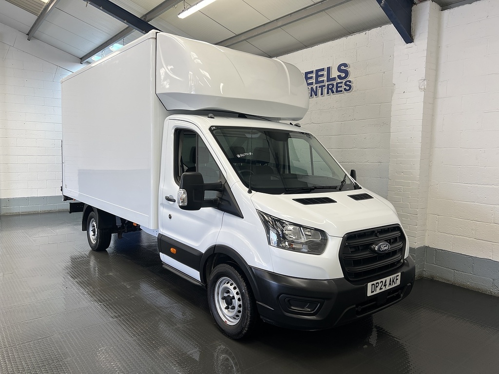 Ford Transit Custom 350 Ecoblue Leader 2.0 Luton DP24AKF White #6