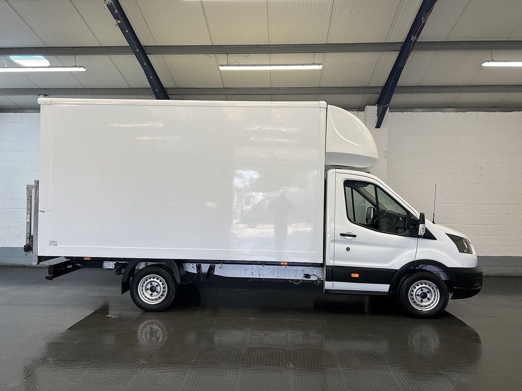 Ford Transit Custom 350 Ecoblue Leader 2.0 Luton DP24AKF White #5