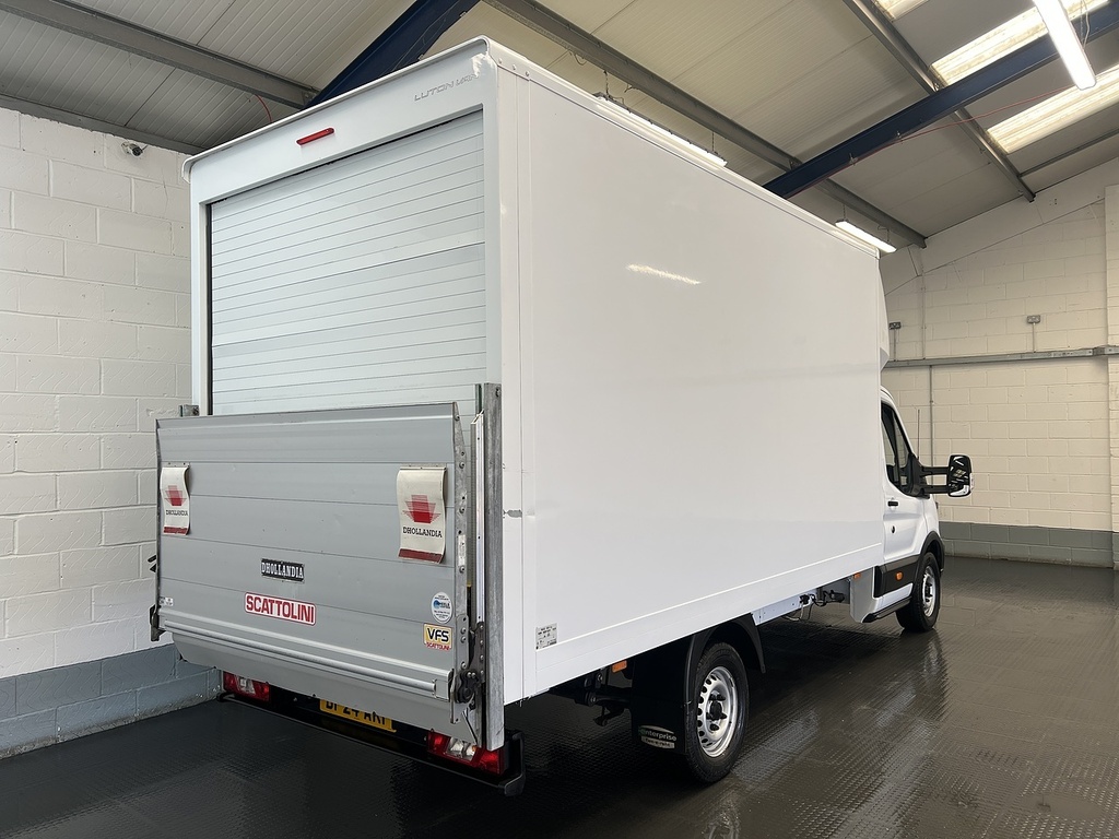 Ford Transit Custom 350 Ecoblue Leader 2.0 Luton DP24AKF White #4