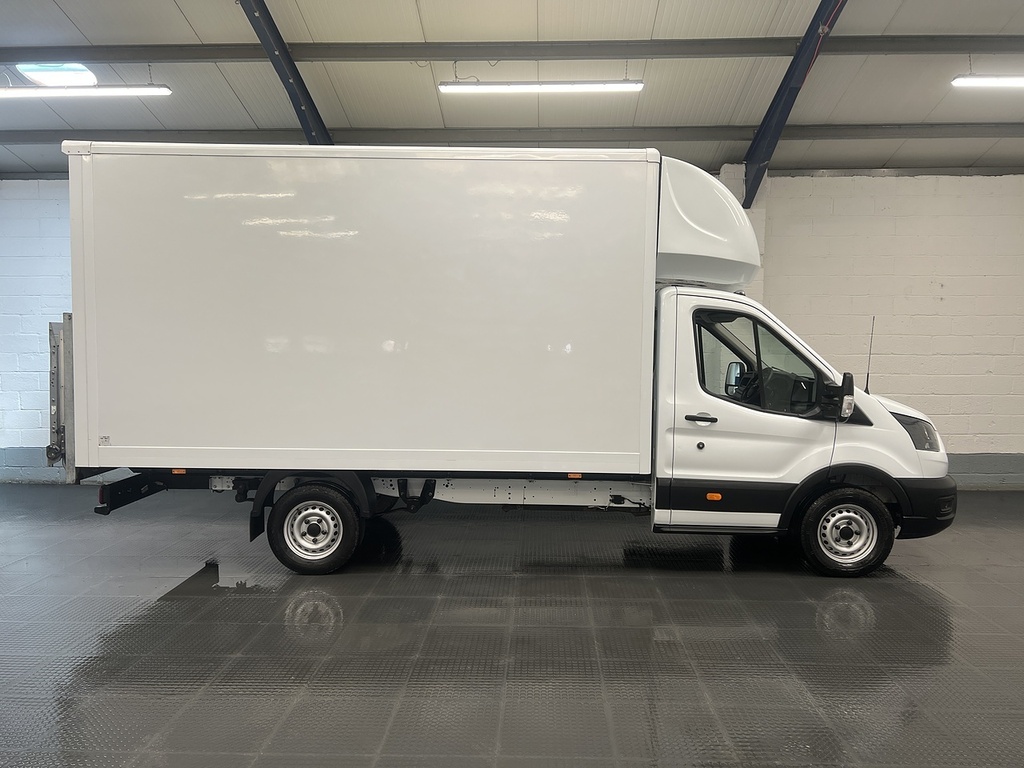 Ford Transit Custom 350 Ecoblue Leader 2.0 Luton DL24XWO White #6