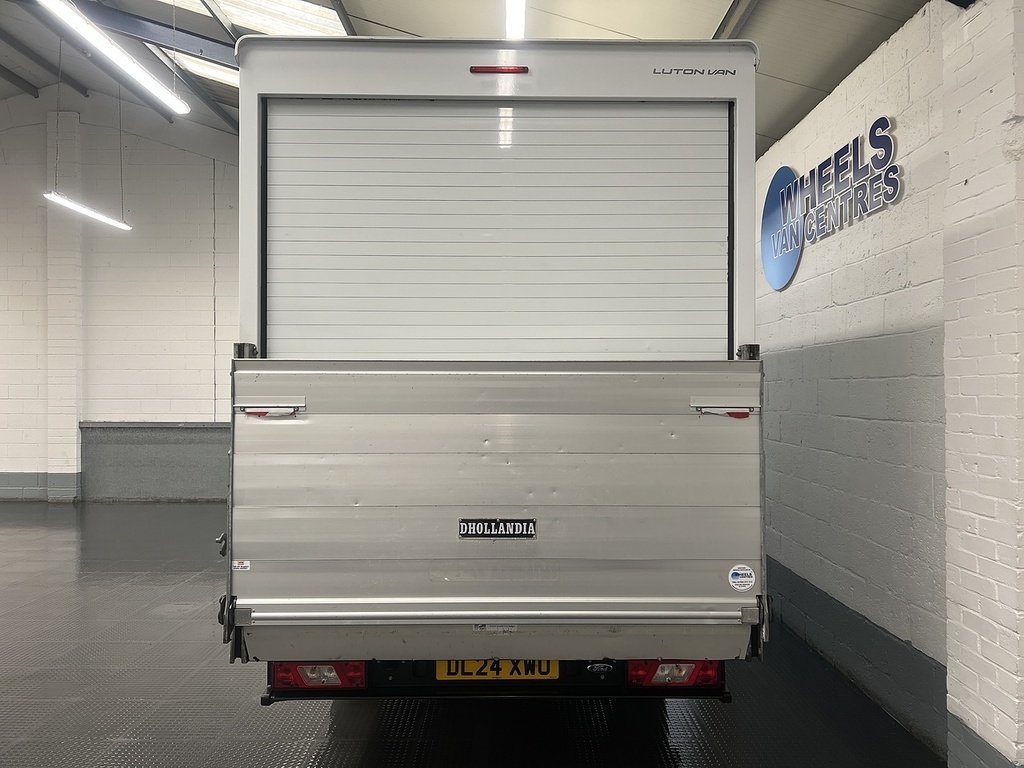 Ford Transit Custom 350 Ecoblue Leader 2.0 Luton DL24XWO White #4