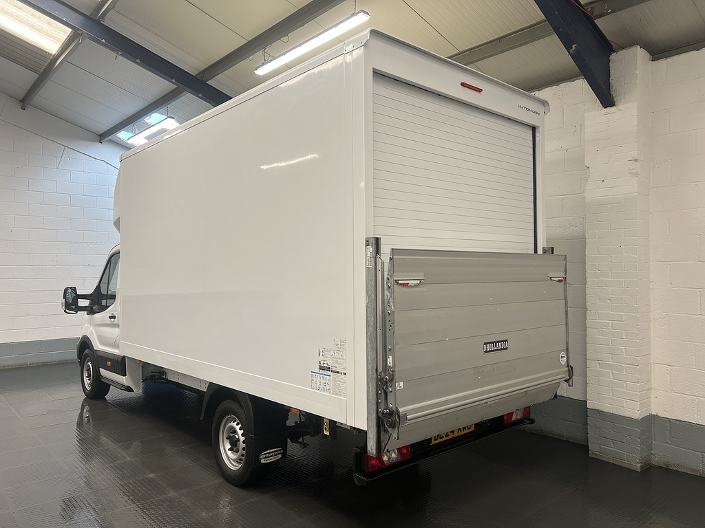Ford Transit Custom 350 Ecoblue Leader 2.0 Luton DL24XWO White #3