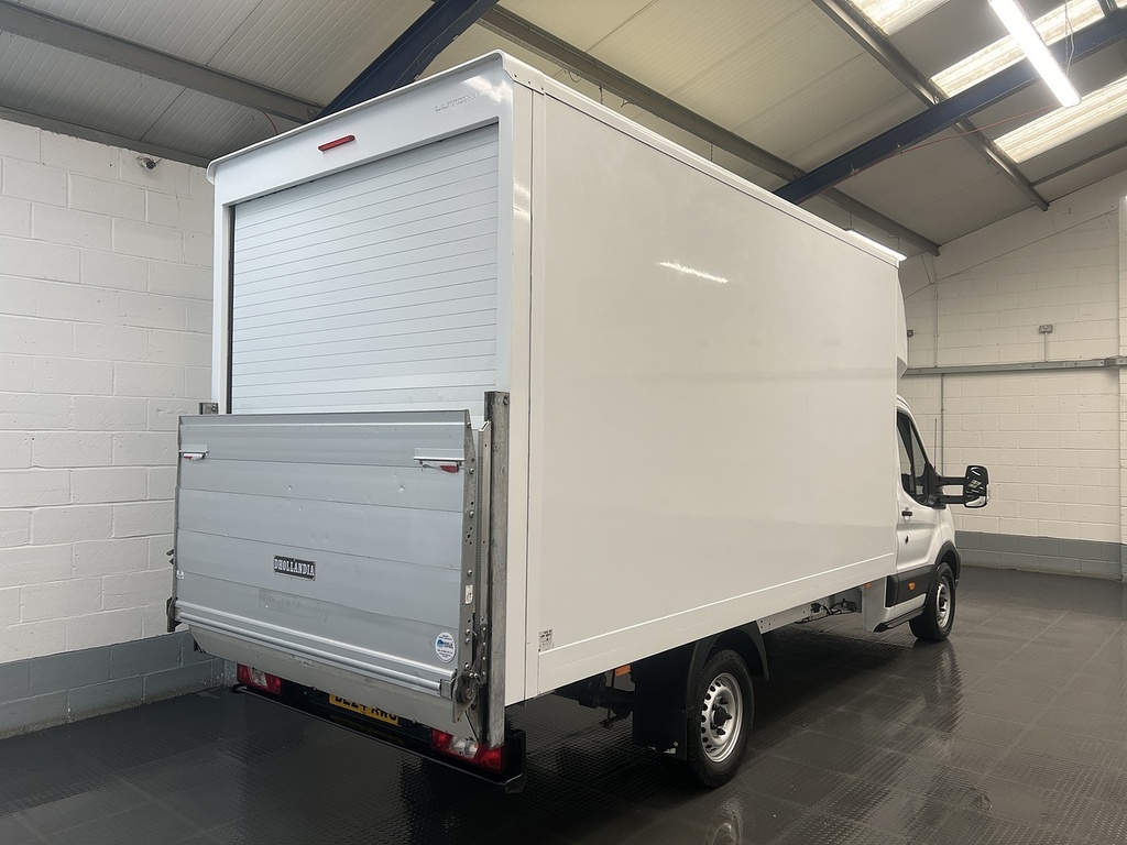 Ford Transit Custom 350 Ecoblue Leader 2.0 Luton DL24XWO White #5
