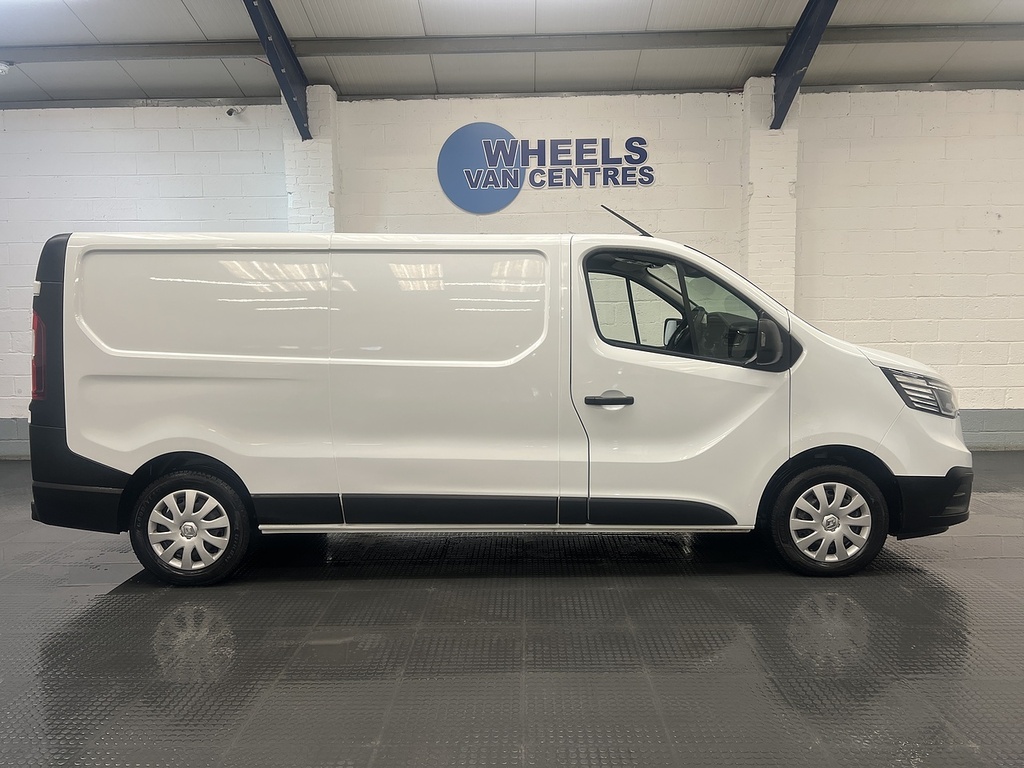 Renault Trafic 2.0 Dci Blue Ll30 Business Panel Van Ma HT22JKZ White #6