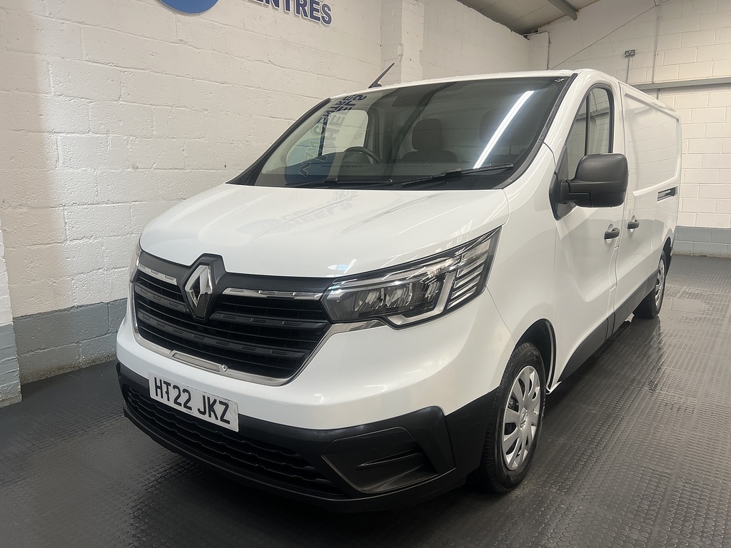 Renault Trafic 2.0 Dci Blue Ll30 Business Panel Van Ma White
