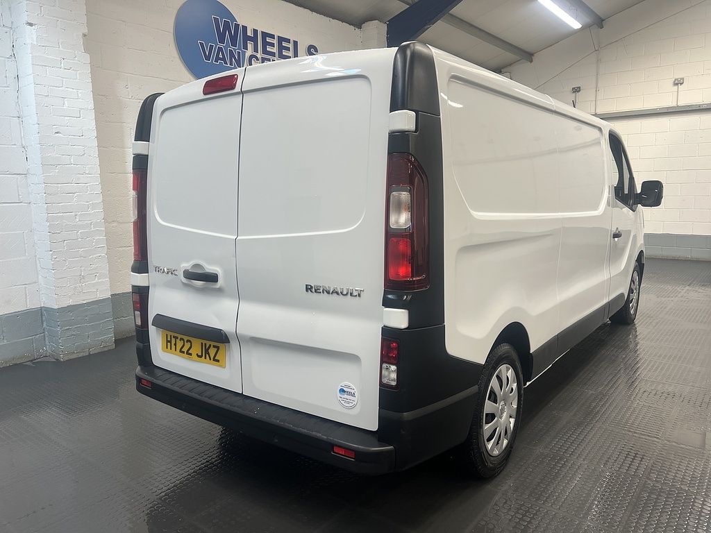 Renault Trafic 2.0 Dci Blue Ll30 Business Panel Van Ma HT22JKZ White #5