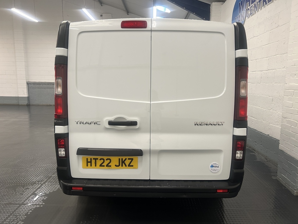 Renault Trafic 2.0 Dci Blue Ll30 Business Panel Van Ma HT22JKZ White #4