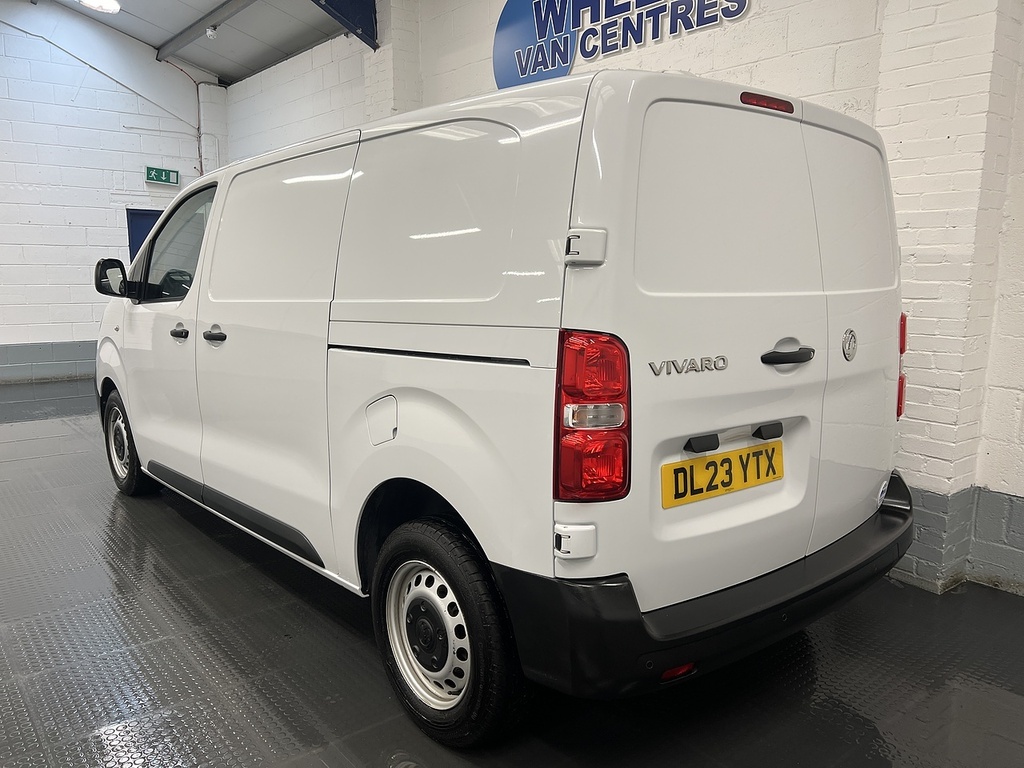Vauxhall Vivaro 1.5 Turbo D 2900 Prime Panel Van 6Dr DL23YTX White #3