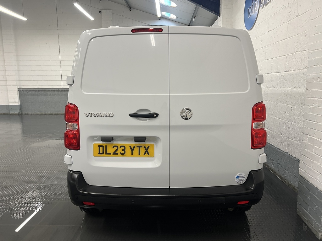Vauxhall Vivaro 1.5 Turbo D 2900 Prime Panel Van 6Dr DL23YTX White #4