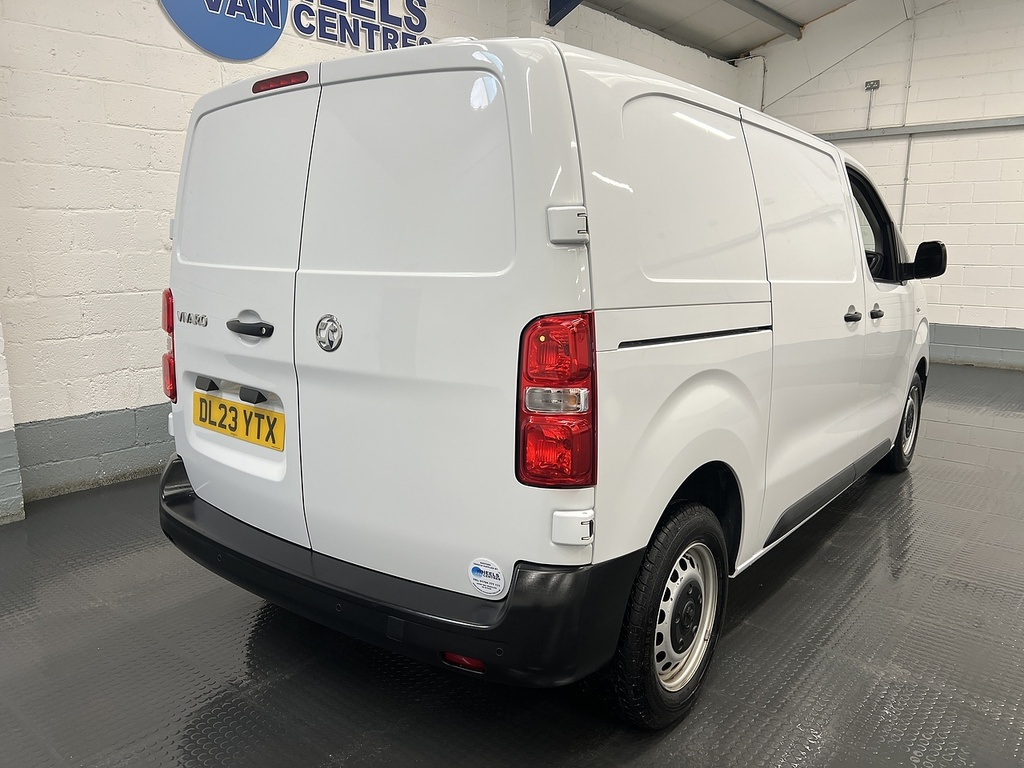 Vauxhall Vivaro 1.5 Turbo D 2900 Prime Panel Van 6Dr DL23YTX White #5