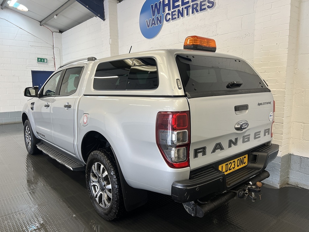 Ford Ranger 2.0 Ecoblue Wildtrak Pickup Double Cab LD23ONC Silver #3