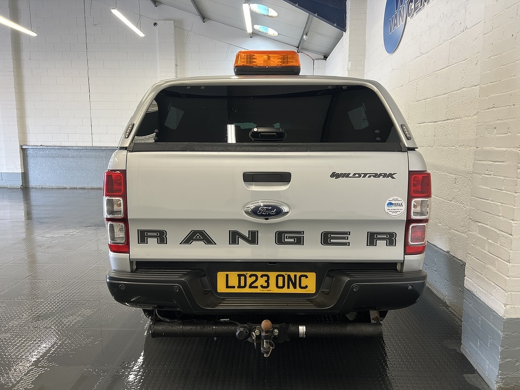 Ford Ranger 2.0 Ecoblue Wildtrak Pickup Double Cab LD23ONC Silver #4
