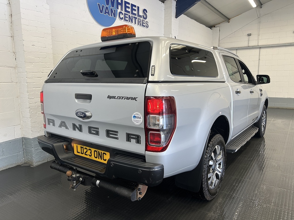 Ford Ranger 2.0 Ecoblue Wildtrak Pickup Double Cab LD23ONC Silver #5