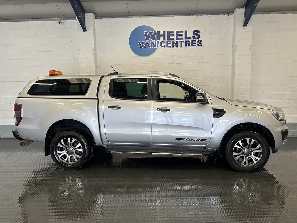 Ford Ranger 2.0 Ecoblue Wildtrak Pickup Double Cab LD23ONC Silver #6
