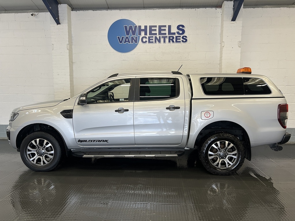 Ford Ranger 2.0 Ecoblue Wildtrak Pickup Double Cab LD23ONC Silver #2