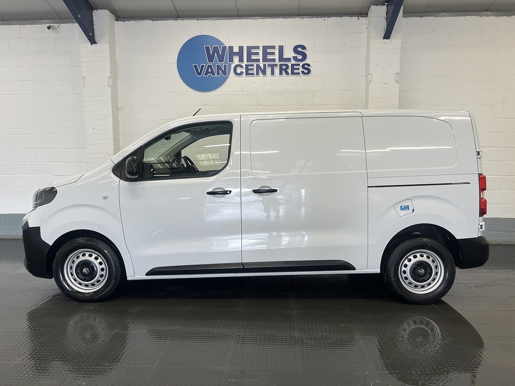 Vauxhall Vivaro 1.5 Turbo D Prime Panel Van 6Dr Swb DN74RKO White #2