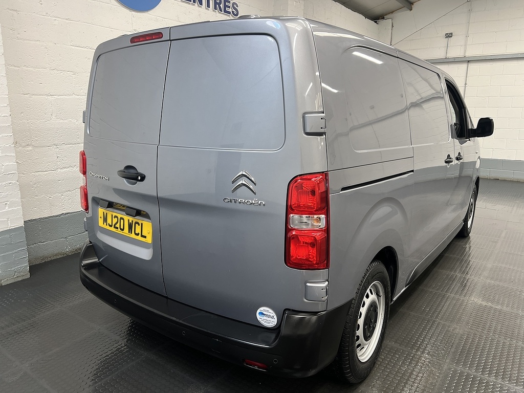 Citroen Dispatch 1.5 Bluehdi 1000 Enterprise M Panel Van 6Dr Grey #5