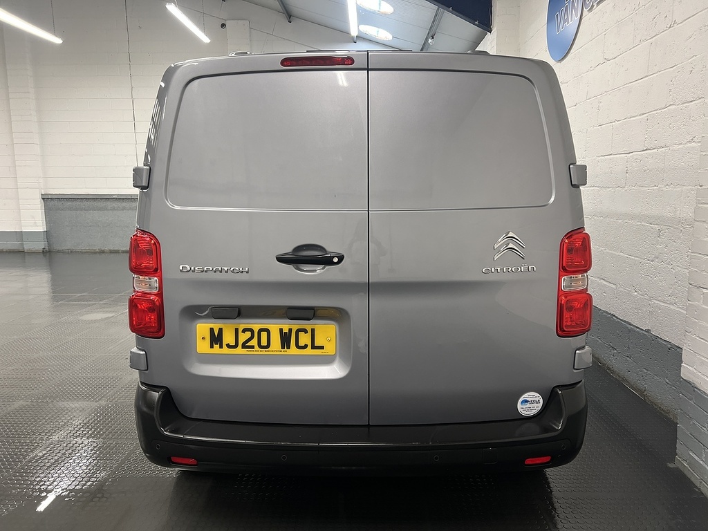Citroen Dispatch 1.5 Bluehdi 1000 Enterprise M Panel Van 6Dr Grey #4