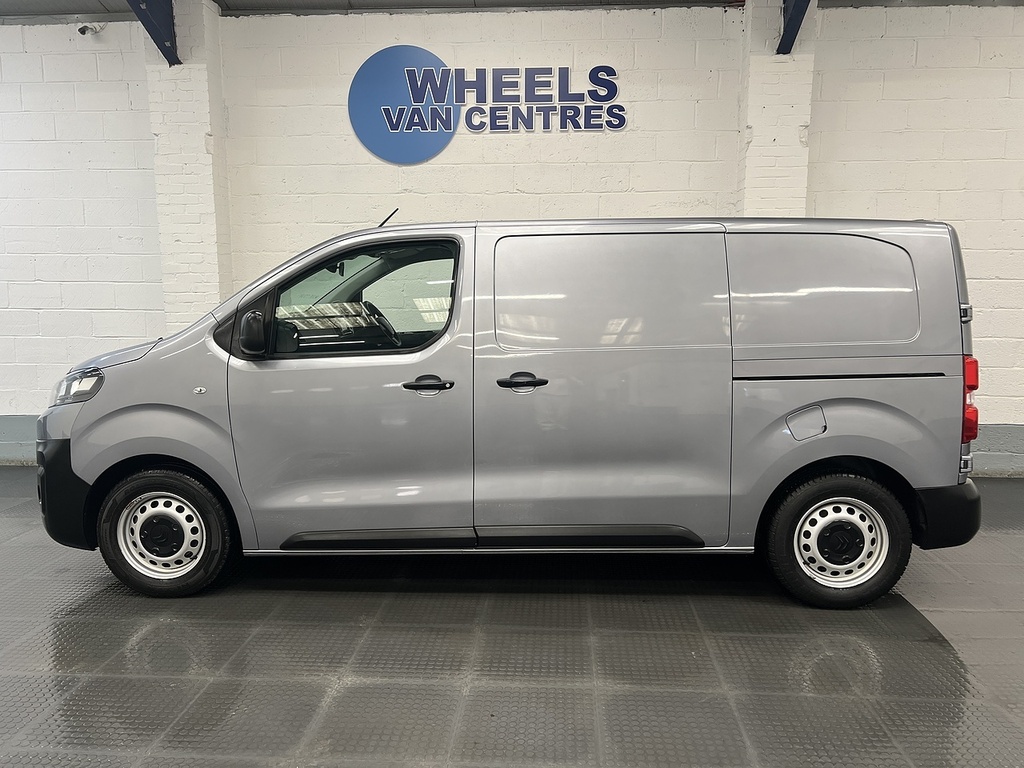 Citroen Dispatch 1.5 Bluehdi 1000 Enterprise M Panel Van 6Dr Grey #2