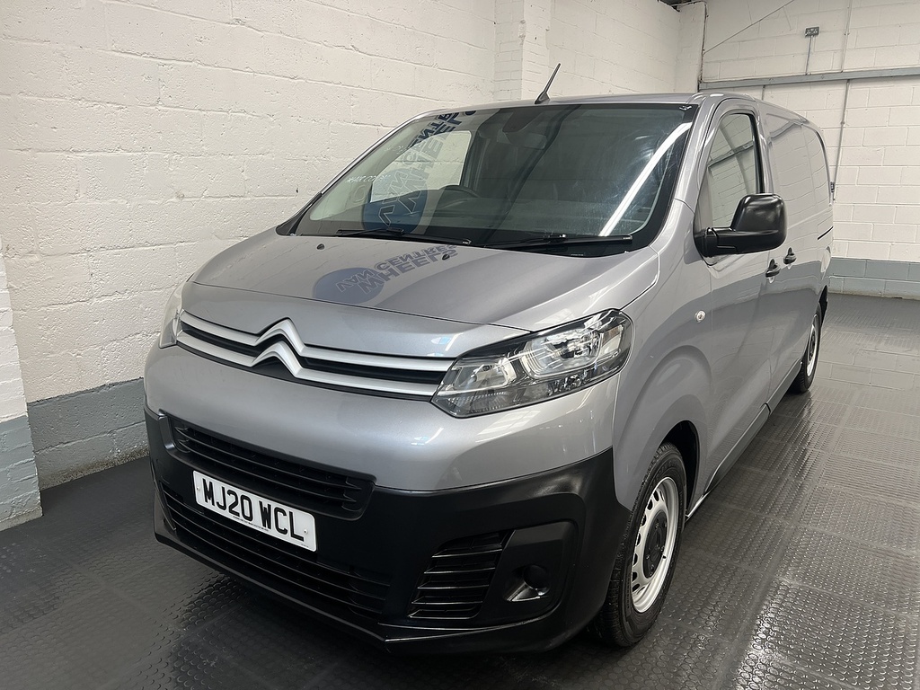 Citroen Dispatch 1.5 Bluehdi 1000 Enterprise M Panel Van 6Dr Grey