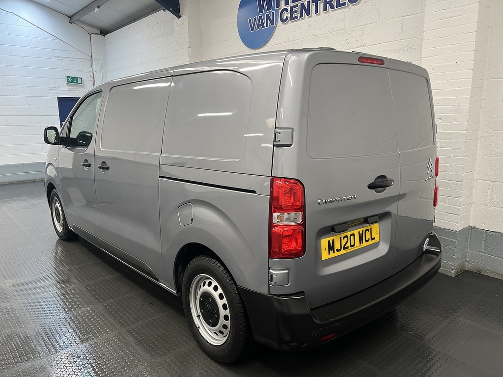 Citroen Dispatch 1.5 Bluehdi 1000 Enterprise M Panel Van 6Dr Grey #3