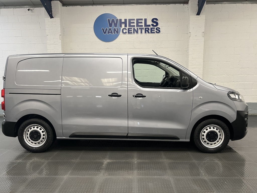 Citroen Dispatch 1.5 Bluehdi 1000 Enterprise M Panel Van 6Dr Grey #6