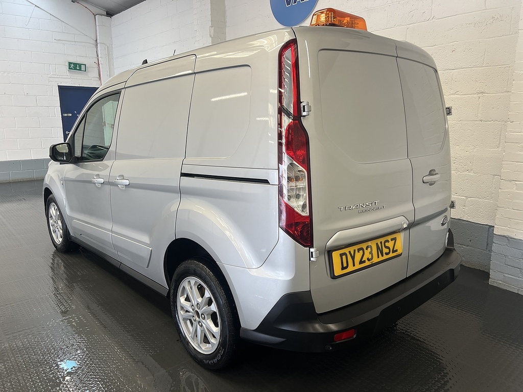 Ford Transit Connect 1.5 240 Ecoblue Limited Panel Van Manua DY23NSZ Silver #3