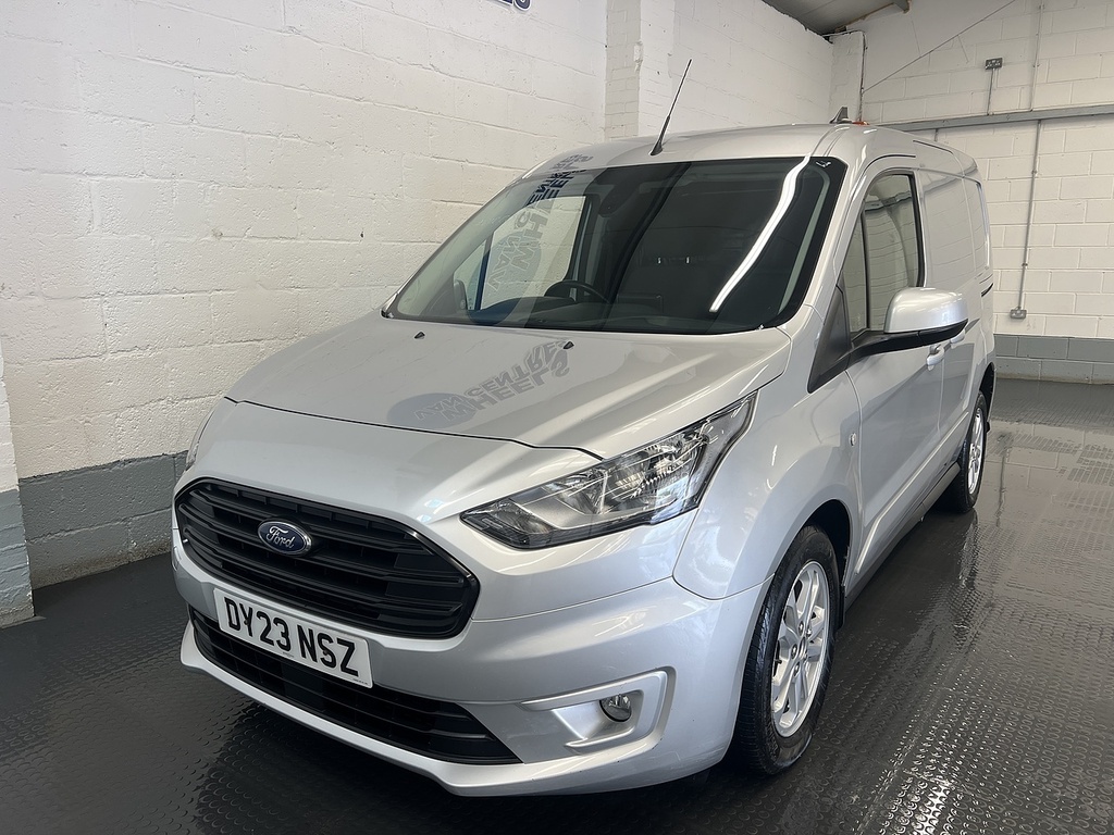 Ford Transit Connect 1.5 240 Ecoblue Limited Panel Van Manua Silver